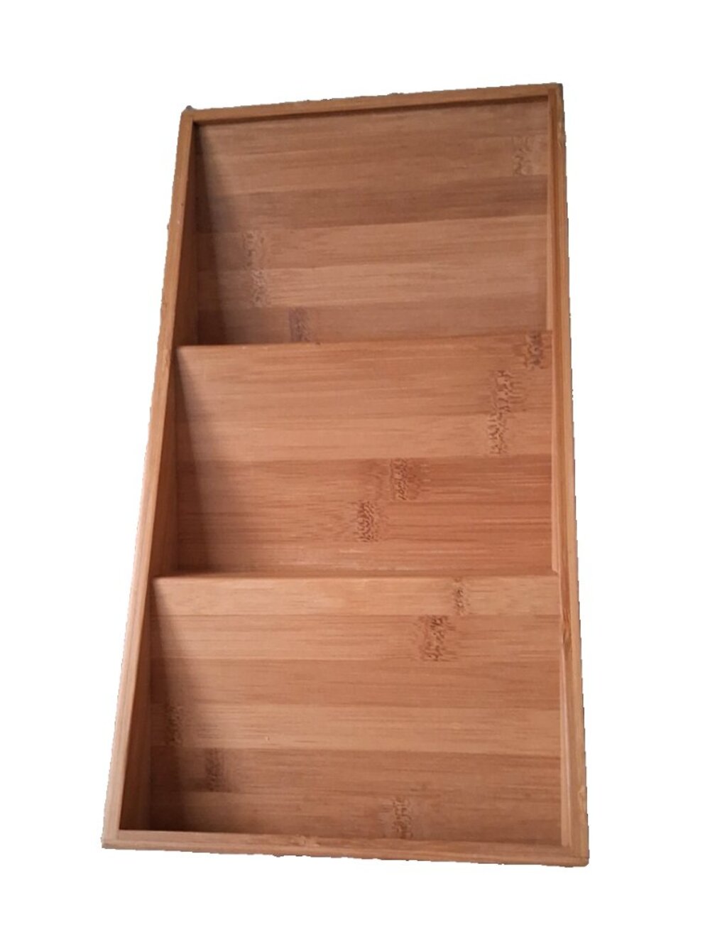 Bambooo 3-Tier Spice & Seasoning Rack -  In Drawer - Picture 3 of 7
